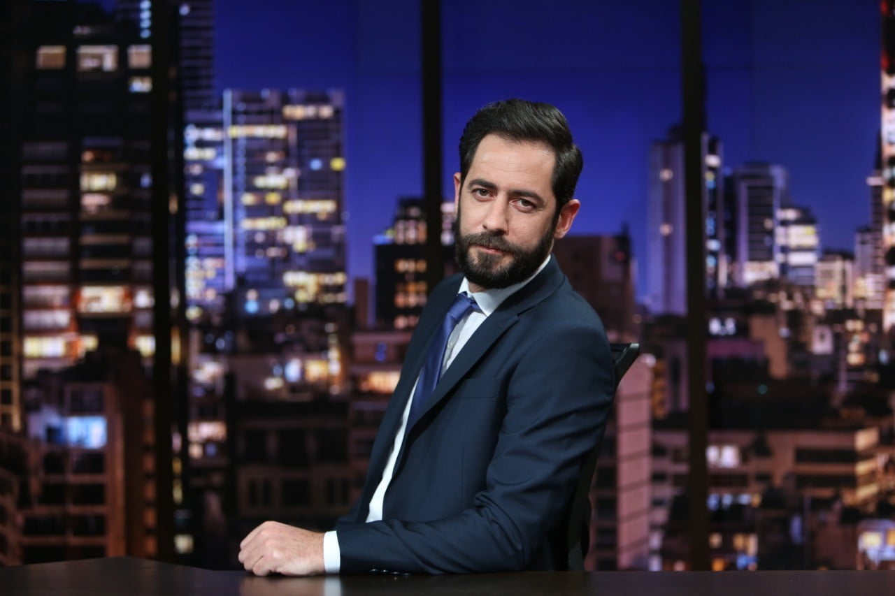 المُمثّل إيلي متري