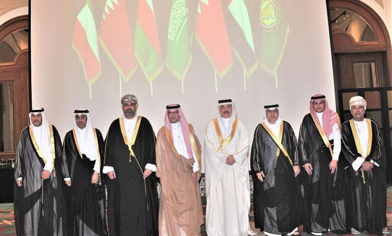 وزراء العمل في مجلس التعاون الخليجي