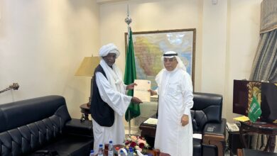 جانب من الاستقبال