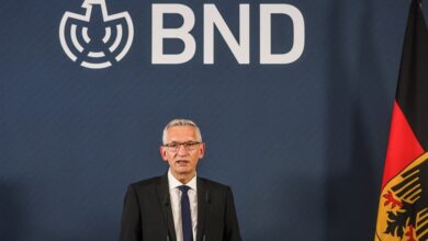 رئيس الاستخبارات الألمانية