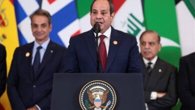 الرئيس المصري عبد الفتاح السيسي