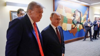 فلاديمير بوتين ودونالد ترامب