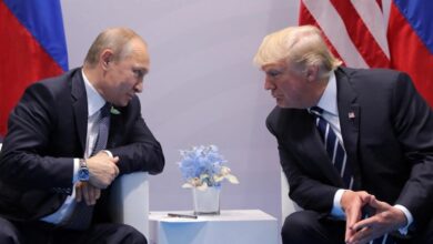 قمة بوتين وترامب